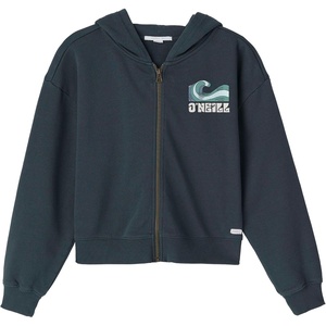 image:imageONEILL Girls Fleece Hoodie  Girls Sweatshirt with Front Pocket  Comfortable Hooded Sweatshirt for GirlsSlate  Darcie Girls