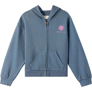 image:imageONEILL Girls Fleece Hoodie  Girls Sweatshirt with Front Pocket  Comfortable Hooded Sweatshirt for GirlsSlate