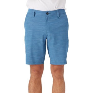 image:imageONEILL Mens 20 Inch Twill Stockton Hybrid Shorts Water Resistant Mens Shorts with Quick Dry Stretch Fabric and PocketsCopen Blue