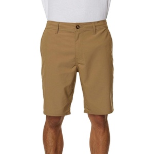 image:imageONEILL Mens 20 Inch Twill Stockton Hybrid Shorts Water Resistant Mens Shorts with Quick Dry Stretch Fabric and PocketsDark Khaki  Stockton Hybrid