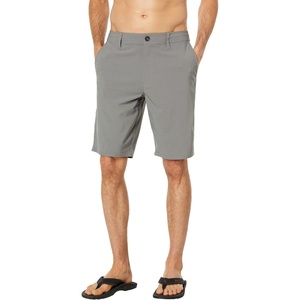 image:imageONEILL Mens 20 Inch Twill Stockton Hybrid Shorts Water Resistant Mens Shorts with Quick Dry Stretch Fabric and PocketsGrey  Stockton Hybrid
