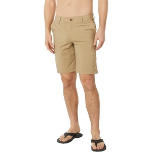 image:imageONEILL Mens 20 Inch Twill Stockton Hybrid Shorts Water Resistant Mens Shorts with Quick Dry Stretch Fabric and PocketsKhaki  Stockton 20