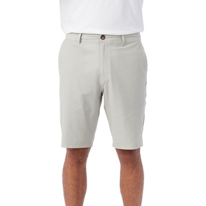 image:imageONEILL Mens 20 Inch Twill Stockton Hybrid Shorts Water Resistant Mens Shorts with Quick Dry Stretch Fabric and PocketsKhaki  Stockton Print 20
