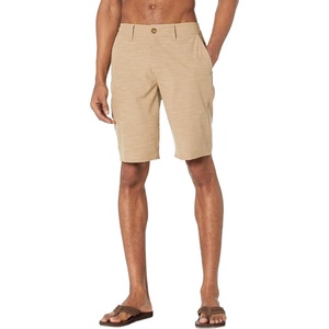image:imageONEILL Mens 20 Inch Twill Stockton Hybrid Shorts Water Resistant Mens Shorts with Quick Dry Stretch Fabric and PocketsKhaki 1