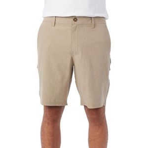 image:imageONEILL Mens 20 Inch Twill Stockton Hybrid Shorts Water Resistant Mens Shorts with Quick Dry Stretch Fabric and PocketsKhaki 2