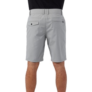 image:imageONEILL Mens 20 Inch Twill Stockton Hybrid Shorts Water Resistant Mens Shorts with Quick Dry Stretch Fabric and PocketsLight Grey  Stockton 20
