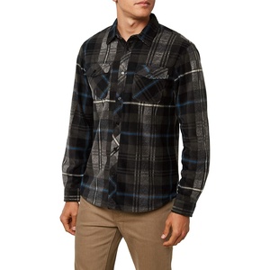 image:imageONEILL Mens Glacier Superfleece Flannel  Long Sleeve Flannel Shirt for Men  Casual ButtonUp ShirtAsphalt  Glacier
