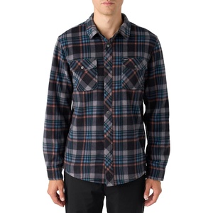 image:imageONEILL Mens Glacier Superfleece Flannel  Long Sleeve Flannel Shirt for Men  Casual ButtonUp ShirtBlack 1