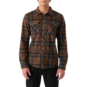 image:imageONEILL Mens Glacier Superfleece Flannel  Long Sleeve Flannel Shirt for Men  Casual ButtonUp ShirtBrown 1