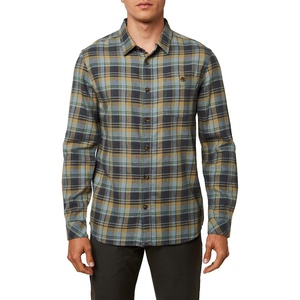 image:imageONEILL Mens Glacier Superfleece Flannel  Long Sleeve Flannel Shirt for Men  Casual ButtonUp ShirtLight Blue  Redmond
