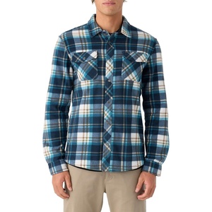 image:imageONEILL Mens Glacier Superfleece Flannel  Long Sleeve Flannel Shirt for Men  Casual ButtonUp ShirtMidnight Navy