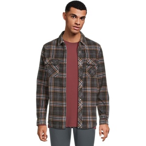 image:imageONEILL Mens Glacier Superfleece Flannel  Long Sleeve Flannel Shirt for Men  Casual ButtonUp ShirtPhantom
