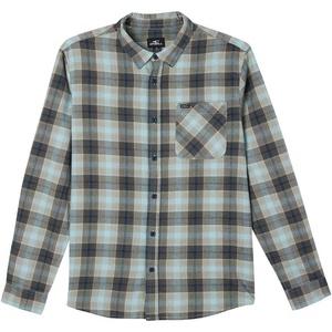 image:imageONEILL Mens Plaid Stretch Flannel  Long Sleeve Flannel Shirt for Men  Casual ButtonUp ShirtDus
