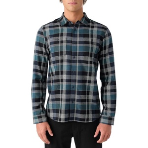 image:imageONEILL Mens Plaid Stretch Flannel  Long Sleeve Flannel Shirt for Men  Casual ButtonUp ShirtSagebrush Green