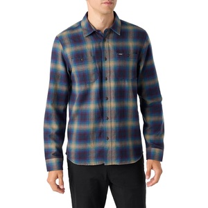 image:imageONEILL Mens Plaid Stretch Flannel  Long Sleeve Flannel Shirt for Men  Casual ButtonUp ShirtTan  Og Jonez