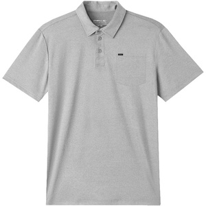 image:imageONEILL Mens TRVLR Polo Shirt with Sun ProtectionHeather Grey