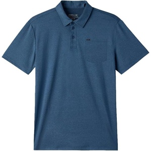 image:imageONEILL Mens TRVLR Polo Shirt with Sun ProtectionNavy Heather