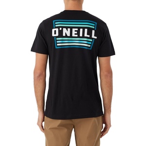 image:imageONEILL Mens for Real Short Sleeve TeeBlack  Working Stiff
