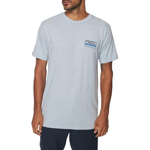 image:imageONEILL Mens for Real Short Sleeve TeeLight Indigo  Headquarters