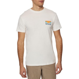 image:imageONEILL Mens for Real Short Sleeve TeeSage  Sundown