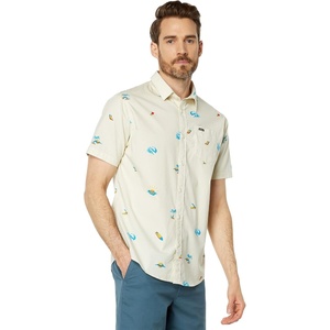 image:imageONeill Mens Oasis Eco Ss StandardCream  Quiver Stretch