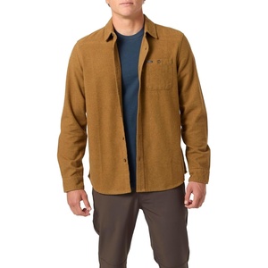 image:imageONeill Mens Regent Flannel ShirtDark Khaki