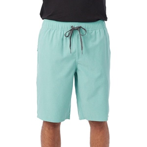 image:imageRESERVOIR ELASTIC WAIST 21 HYBRID SHORTSAqua Wash