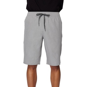 image:imageRESERVOIR ELASTIC WAIST 21 HYBRID SHORTSLight Grey