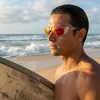 image:imageONEILL 9002 20 Mens Polarized Wrap Sunglasses 62 mmClear Crystal