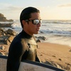 image:imageONEILL 9002 20 Mens Polarized Wrap Sunglasses 62 mmMatte Black