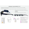 image:imageONEILL 9005 20 Mens Polarized Square Large Fit Sunglasses 58 mm UV ProtectionMatte Black