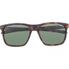 image:imageONEILL 9005 20 Mens Polarized Square Large Fit Sunglasses 58 mm UV ProtectionMatte Tortoiseshell