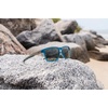 image:imageONEILL 9006 Polarized Square Sunglasses for Men 56 mm UV400 ProtectionMatte Blue CrystalLight Gunmetal