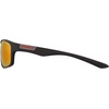 image:imageONEILL 9060 Sports High Wrap Polarized Sunglasses for Men 63 mm UV400 ProtectionMatte Black