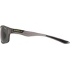 image:imageONEILL 9060 Sports High Wrap Polarized Sunglasses for Men 63 mm UV400 ProtectionMatte Gray Crystal