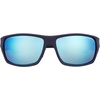 image:imageONEILL 9061 Wrap Around Large Fit Polarized Sunglasses for Men 65 mm UV400 ProtectionMatte Navy