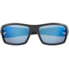 image:imageONEILL BARREL 20 Wrap Fit Polarized Sunglasses for Men Women 62 mm UV400 ProtectionMatte Black