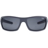image:imageONEILL BARREL 20 Wrap Fit Polarized Sunglasses for Men Women 62 mm UV400 ProtectionMatte Grey Surfboard