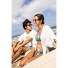 image:imageONEILL BAY 20 Womens Square Cateye Polarized SunglassesUV400 Protection 54 mmGloss CrystalBlack