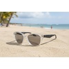 image:imageONEILL BAY 20 Womens Square Cateye Polarized SunglassesUV400 Protection 54 mmGloss CrystalBlack
