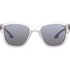 image:imageONEILL BAY 20 Womens Square Cateye Polarized SunglassesUV400 Protection 54 mmGloss CrystalBlack