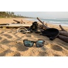 image:imageONEILL BREAKWATER 20 Mens Sports Performance High Wrap Polarized Sunglasses UV400 Protection 71 mm Mirror LensMatte Black