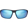 image:imageONEILL BREAKWATER 20 Mens Sports Performance High Wrap Polarized Sunglasses UV400 Protection 71 mm Mirror LensMatte Black