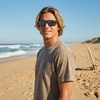 image:imageONEILL BREAKWATER 20 Mens Sports Performance High Wrap Polarized Sunglasses UV400 Protection 71 mm Mirror LensMatte Blue