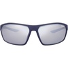 image:imageONEILL BREAKWATER 20 Mens Sports Performance High Wrap Polarized Sunglasses UV400 Protection 71 mm Mirror LensMatte Blue