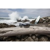 image:imageONEILL BREAKWATER 20 Mens Sports Performance High Wrap Polarized Sunglasses UV400 Protection 71 mm Mirror LensMatte Blue