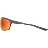 image:imageONEILL BREAKWATER 20 Mens Sports Performance High Wrap Polarized Sunglasses UV400 Protection 71 mm Mirror LensMatte Gray
