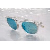image:imageONEILL CLOUDBREAK 20 Retro Round Polarized Sunglasses for Men and Women UV400 Protection 50 mmGloss Crystal