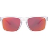 image:imageONEILL COASTLINE 20 Mens and Womens Large Fit Square Polarized Sunglasses with Mirror Lenses UV400 Protection 58 mmGloss Crystal
