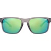 image:imageONEILL COASTLINE 20 Mens and Womens Large Fit Square Polarized Sunglasses with Mirror Lenses UV400 Protection 58 mmMatte Gray Crystal